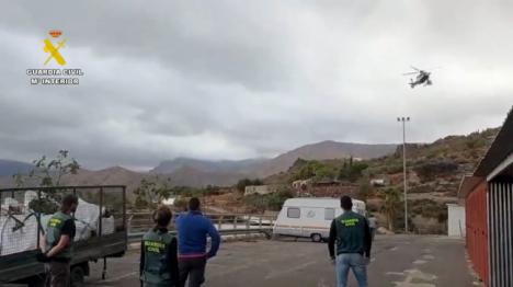 Desmantelan una red internacional que producía marihuana en la Sierra de los Filabres