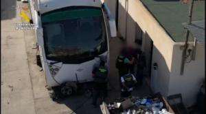 Cae en Almería una red que mandaba droga de Marruecos a Belgica en autobús