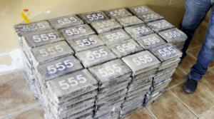 Golpe histórico al narcotráfico en Almería: Decomisada tonelada y media de coca