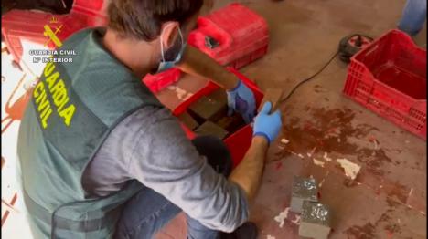 Golpe al narcotráfico en Almería tras un violento tiroteo a principios de año