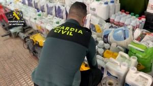 Reunión de COAG Almería con la Guardia Civil por robos en el campo