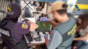 Detenido por recibir droga en un envío postal de filtros de aceite