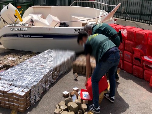 10 detenidos y 4 investigados en 6 localidades de Almería por tráfico de drogas