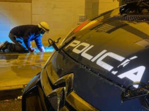 Golpe al tráfico de drogas y armas en Pescadería con nueve detenidos