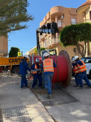 El Ejido se beneficia de una importante mejora en su red eléctrica con una inversión de 500.000 euros