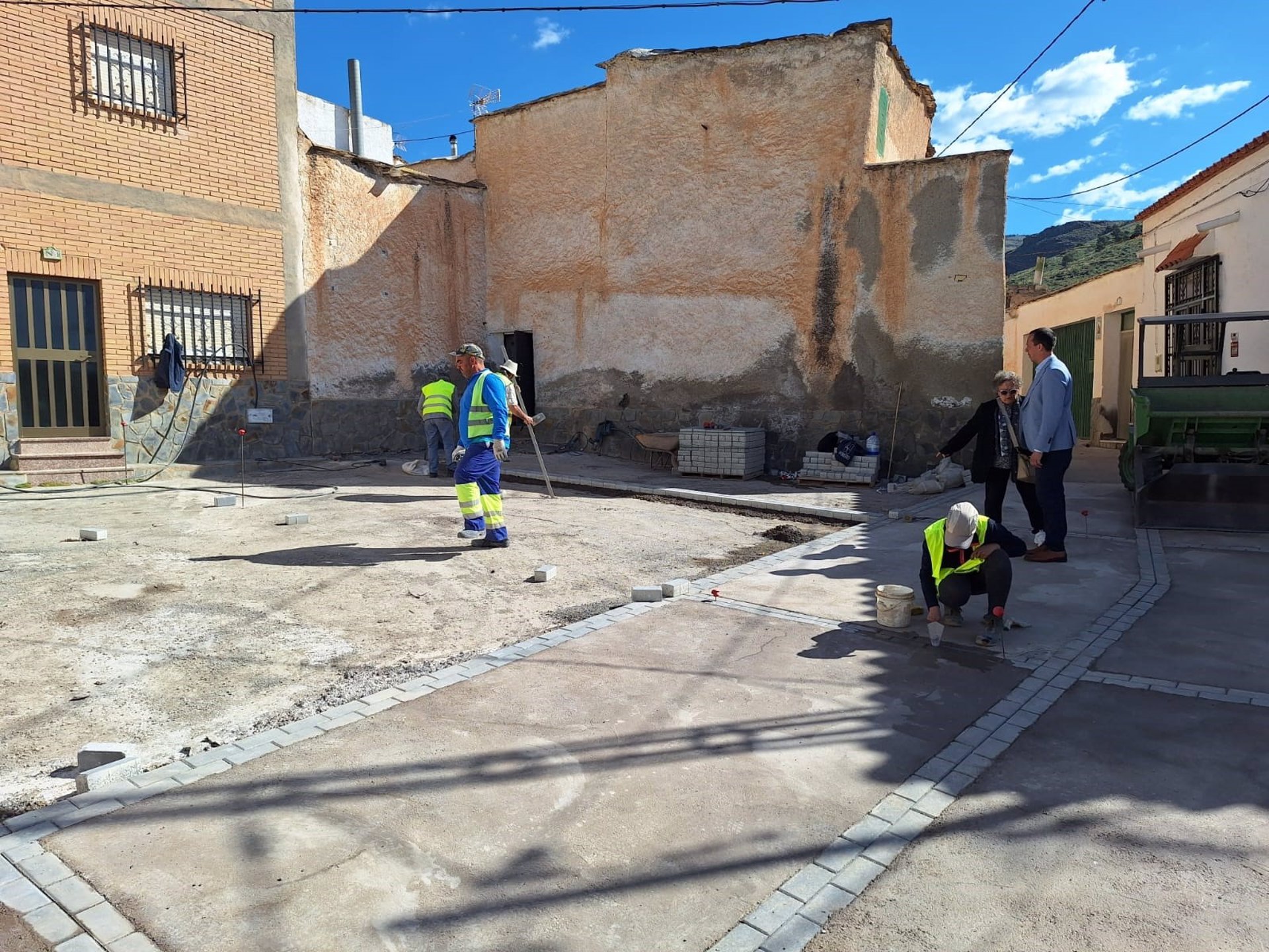 Inversión de 293.000 euros en Gérgal por el PFEA