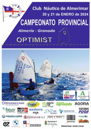 Almerimar acogerá el Campeonato Provincial de Optimist de Vela