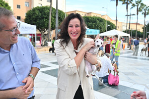 200 mascotas buscan familia en Almería
