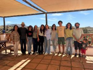La Diputación celebra en Lucainena de las Torres una nueva jornada de huertos escolares