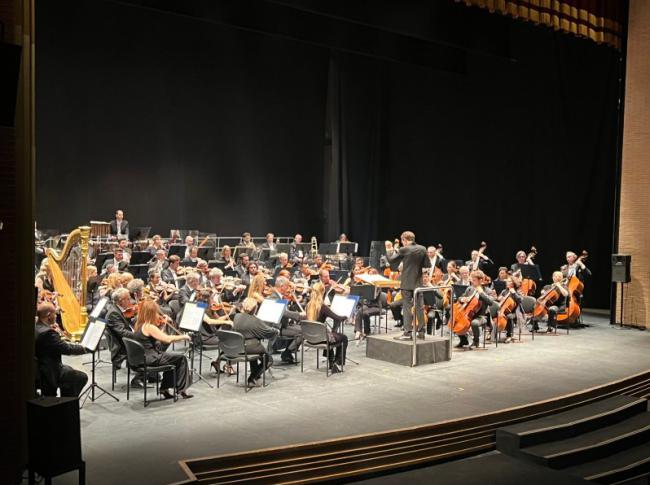 Concierto final de la Real Orquesta de Sevilla en Andalucía Sinfónica