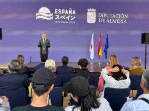 ‘Sabores Almería’ y ‘Costa de Almería’ exhiben en Osaka el talento y los valores de la provincia