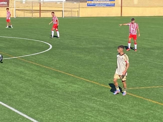 Los juveniles almerienses se imponen a los granadinos en Huércal