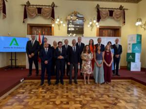 García Alcaina destaca equipo de la Junta para el futuro de Almería