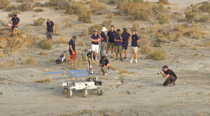 El desierto de Tabernas se convierte en la antesala de Marte para ensayar la tecnología que buscará vida en él