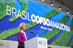 Von der Leyen reafirma el compromiso climático de la UE en la COP30 en Brasil