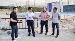 La Diputación de Almería y Lúcar invierten más de 277.000 euros en transformar las calles de Cela