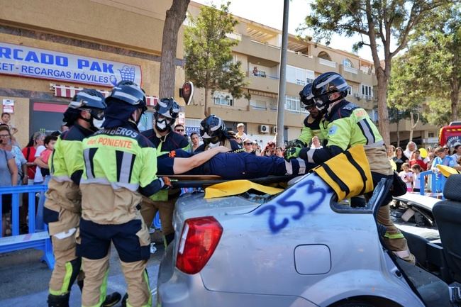 La Feria de la Movilidad pone el punto y final en Roquetas