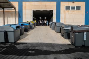 Roquetas de Mar renovará el 5% de sus contenedores