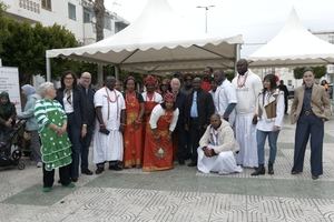 El aroma a migas inunda Roquetas de Mar en un multitudinario Día de Andalucía