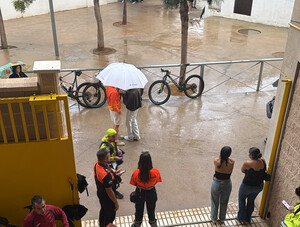 IU pide evaluar los daños de la DANA y estudiar la zona catastrófica