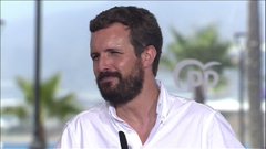 Casado dice que “el Gobierno no está ni se le espera' en los rebrotes de #COVID19