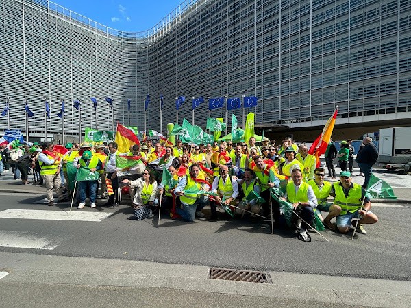 Almería podría perder 28 millones en ayudas de la PAC por recortes europeos