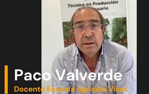 Paco Valverde: La importancia de la formación agraria en los jóvenes