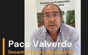 Paco Valverde: La importancia de la formación agraria en los jóvenes