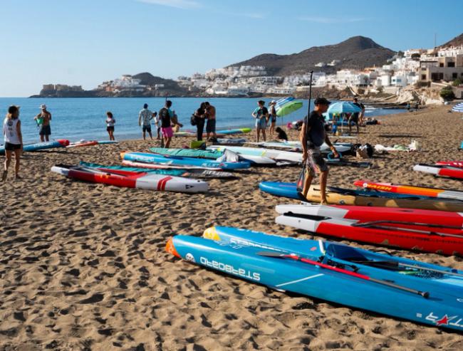 Éxito en el III Cabo de Gata SUP Festival en San José