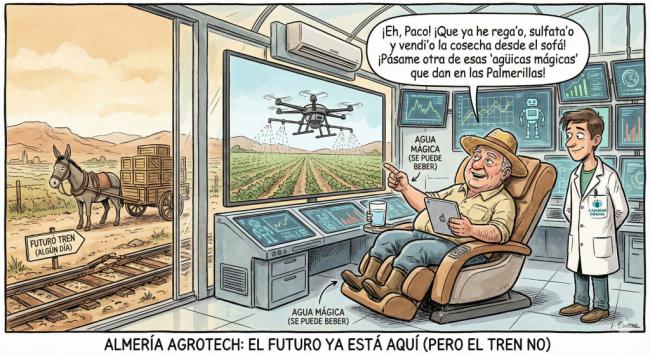 Flipando con el 'agrotech'