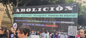 85 entidades feministas contra el "blanqueamiento de la prostitución" en la Universidad de Almería
