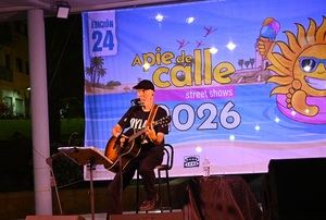 Un extraordinario concierto de Pancho Varona cierra la XXIV en Roquetas