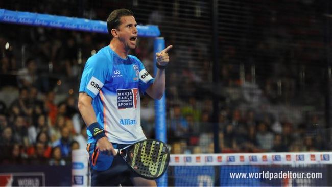 Paquito Navarro, la estrella mundial del pádel que salió de Aguadulce