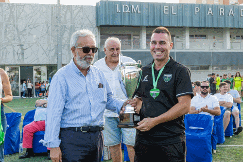 La Agrupación Deportiva El Parador cierra la temporada con más de 450 deportistas