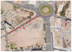 Nuevo parking para el arranque liguero ante el montaje de la Feria