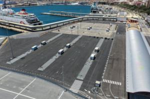 El Puerto de Almería generará toda su electricidad con energía limpia para el año 2027