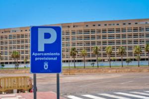 Finalizan trabajos en parking disuasorio de Playa Serena