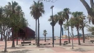 Almería instala pantalla gigante para ver la final del Mundial España-Argentina