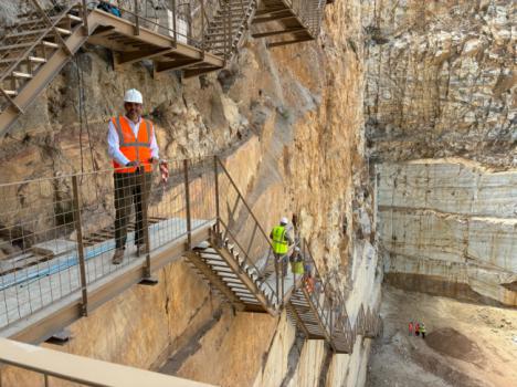 El Parque Minero de Macael revolucionará el turismo en la comarca del Almanzora