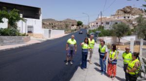 La Junta invierte más de 34.000 euros en la mejora de la travesía de Partaloa