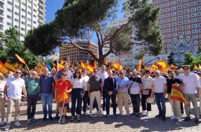 El PP de Almería se une a la concentración en Madrid