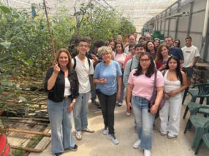 El sabor de Almería se cultiva: chefs y alumnos descubren los secretos del invernadero