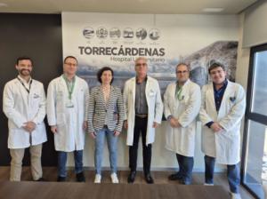 Torrecárdenas lidera la formación sanitaria en patentes biotecnológicas para impulsar la innovación médica