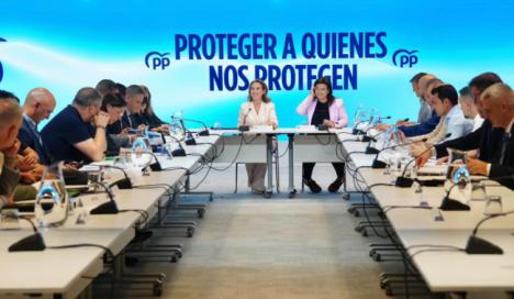 El PP sitúa a Almería en el eje de su ofensiva contra las mafias y el narcotráfico en el litoral andaluz