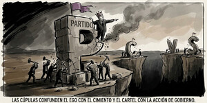 ¿Por qué se suicidan los partidos?