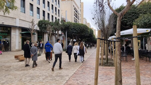 El Paseo de Almería debía estar acabado mañana