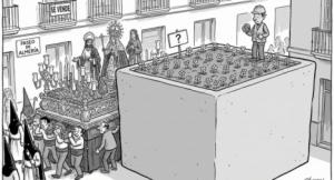 Los parterres de la polémica