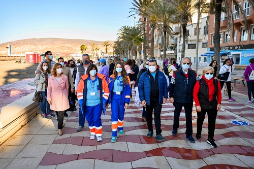 Almería prioriza “una gestión dirigida a hacer una ciudad más amable y saludable”