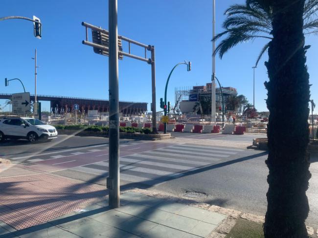 Licitación para conexión peatonal entre Parque Salmerón y Muelle de Levante