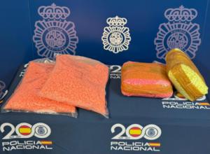 Detenido con 7.5 kilos de MDMA en El Alquián